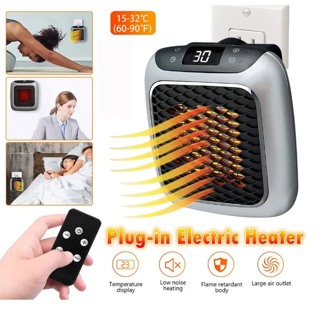 Smart Ceramic Heater