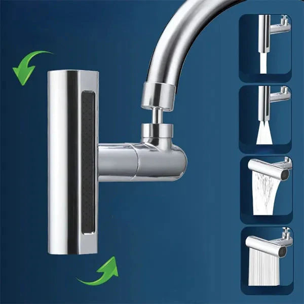 3-in-1 Kitchen 360° Faucet Fast Cleaning