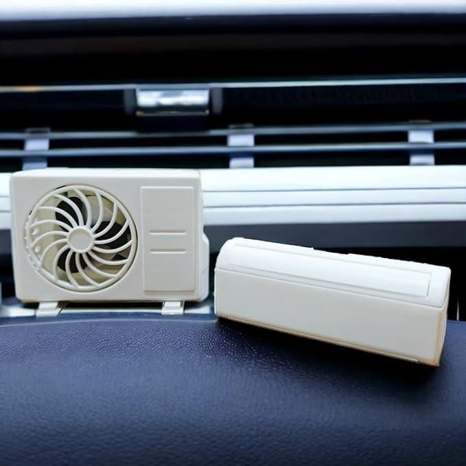 AC design Solar-Powered Car Air freshener Diffuser