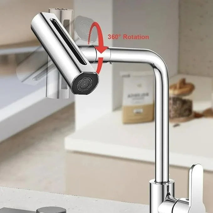 3-in-1 Kitchen 360° Faucet Fast Cleaning