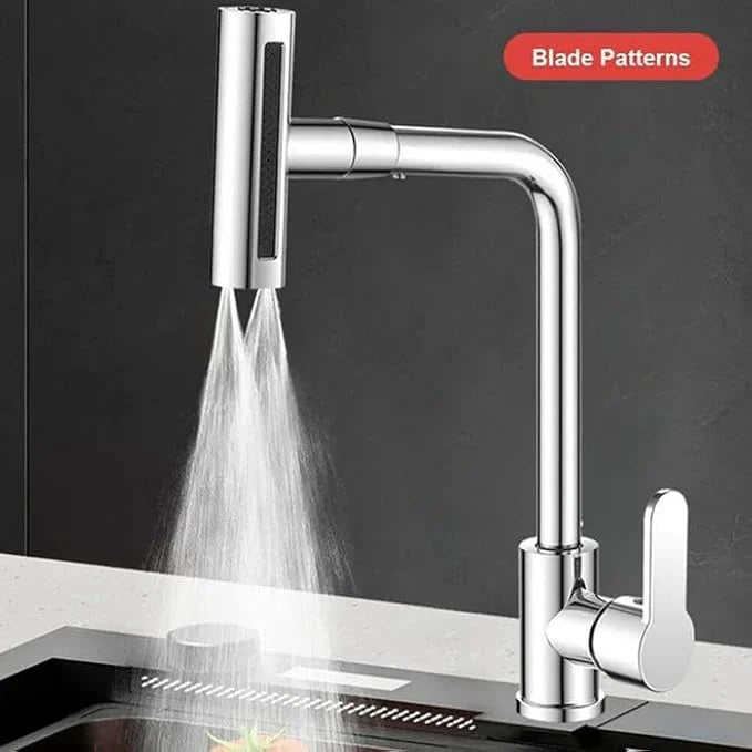 3-in-1 Kitchen 360° Faucet Fast Cleaning