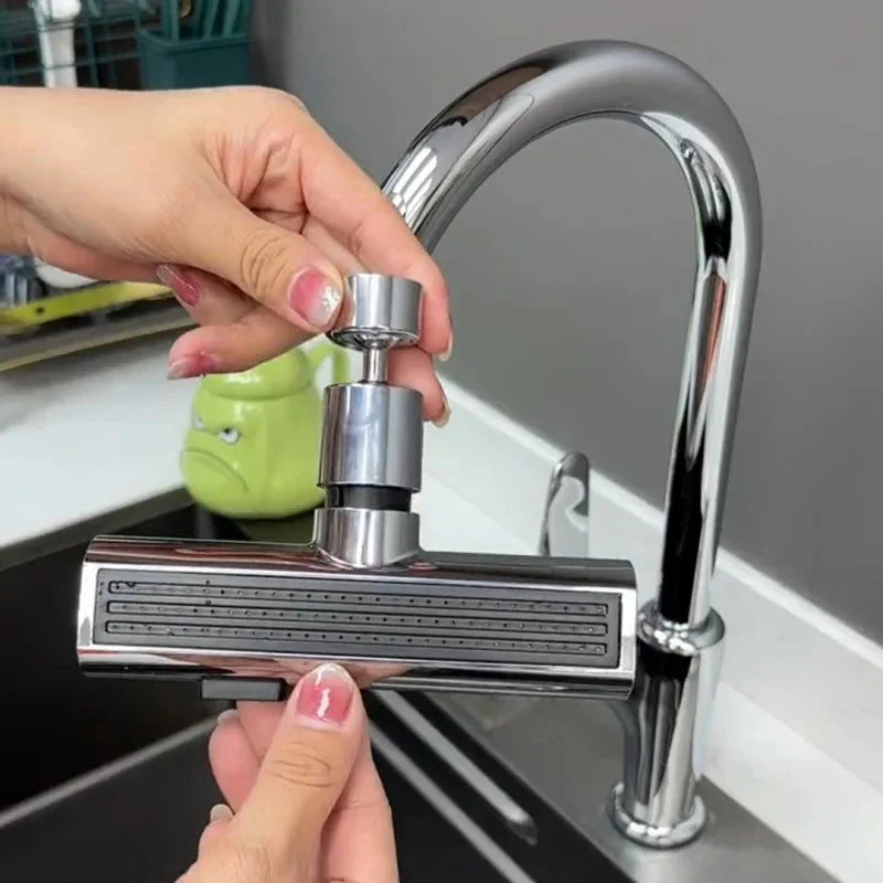 3-in-1 Kitchen 360° Faucet Fast Cleaning