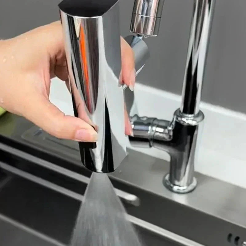 3-in-1 Kitchen 360° Faucet Fast Cleaning