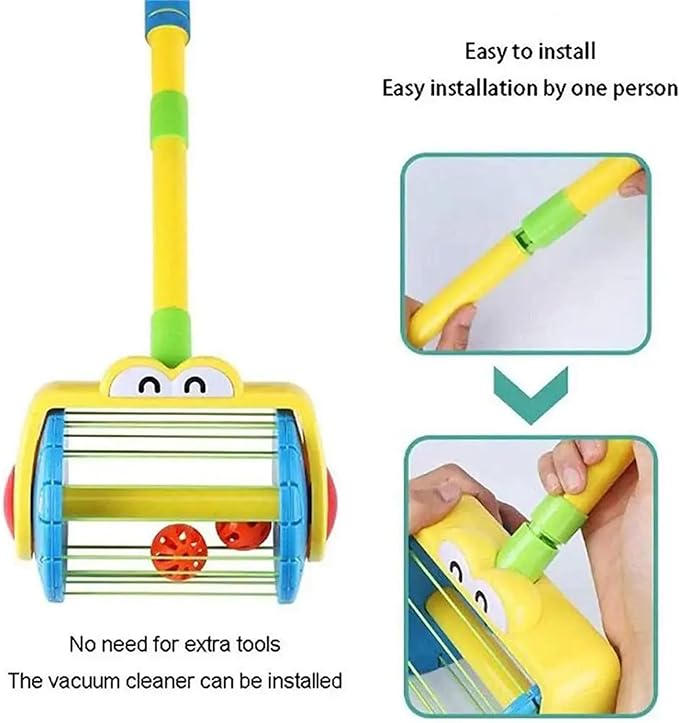 Ball Vacuum Toy for Toddlers