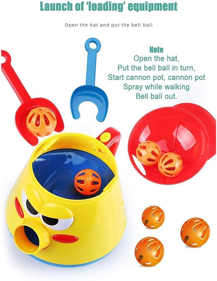 Ball Vacuum Toy for Toddlers