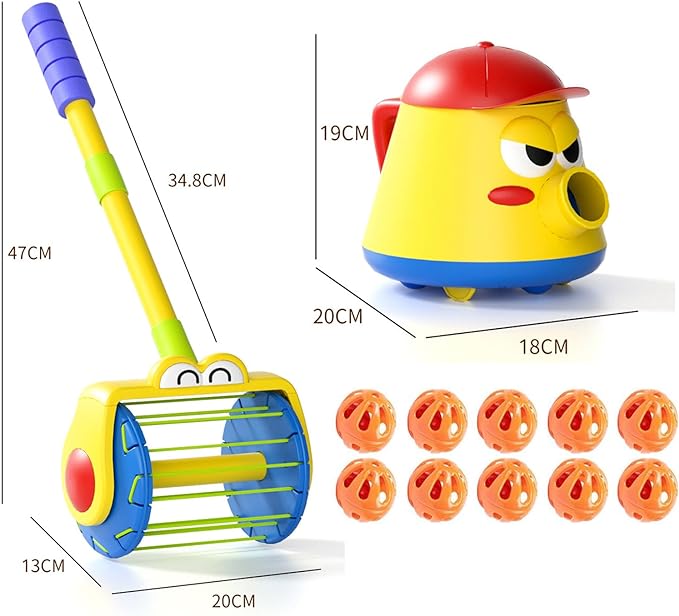 Ball Vacuum Toy for Toddlers