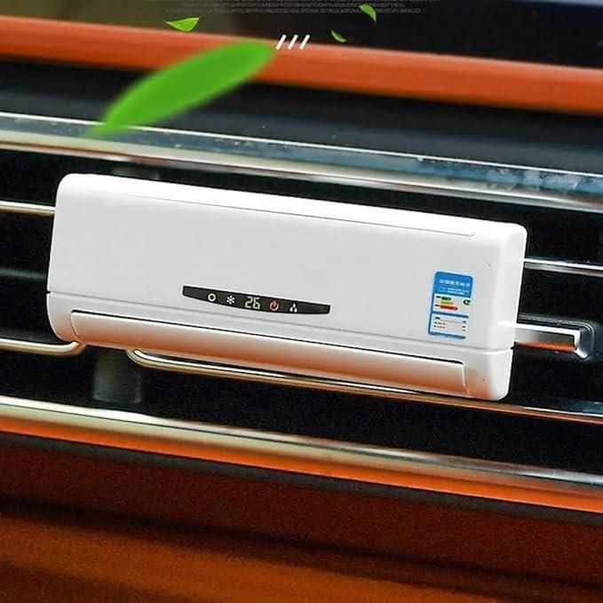 AC design Solar-Powered Car Air freshener Diffuser