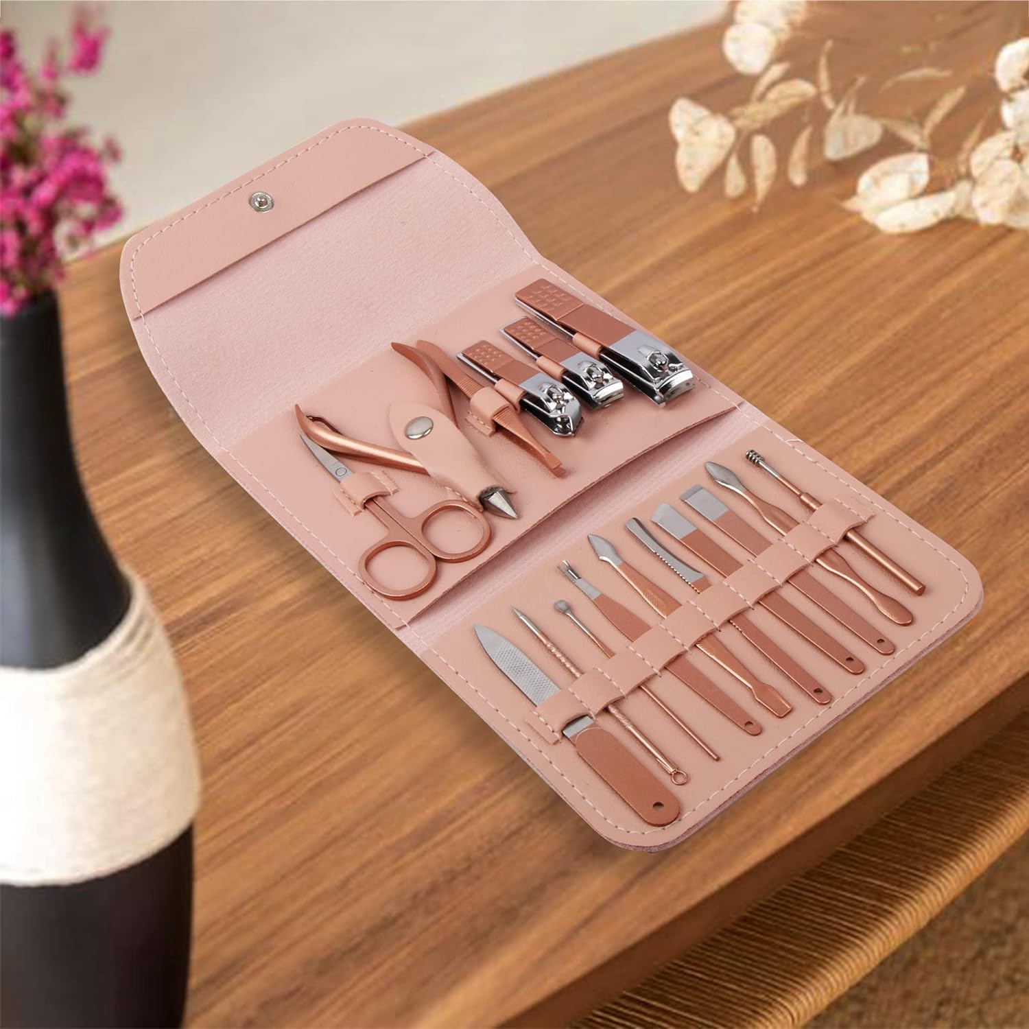 16 IN 1- Manicure & Pedicure Kit