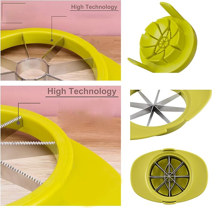 4 in 1 Multifunctional Fruit Cutter Set Kitchen Tool