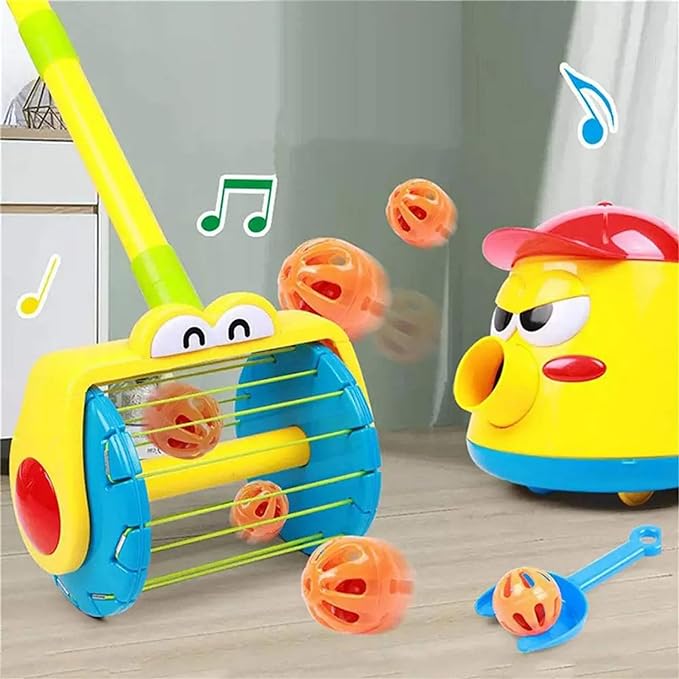 Ball Vacuum Toy for Toddlers