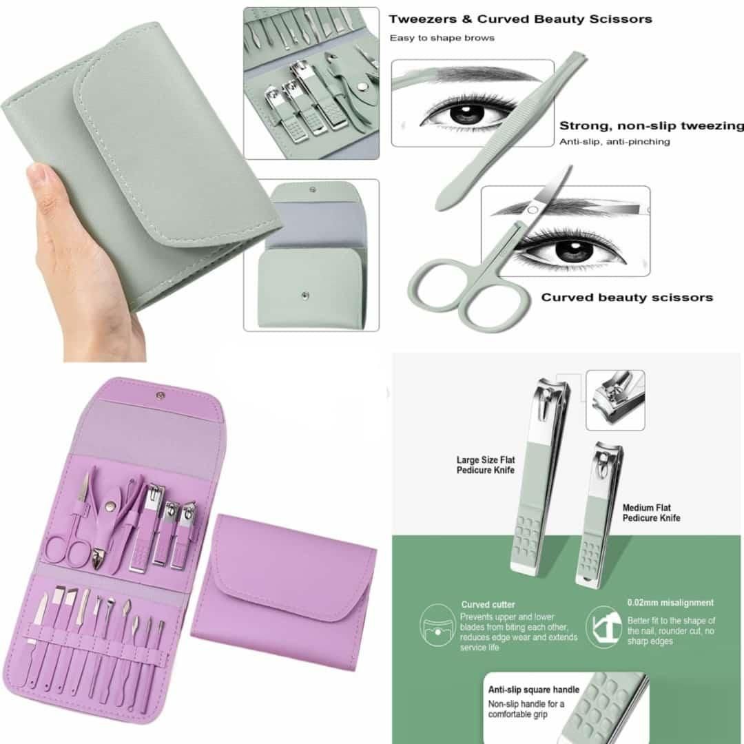 16 IN 1- Manicure & Pedicure Kit