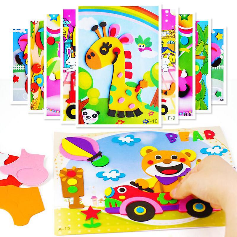 3D Sticker Puzzles