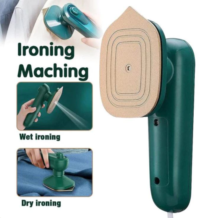 Micro Portable Steam Iron Household Ironing Machine Steamer
