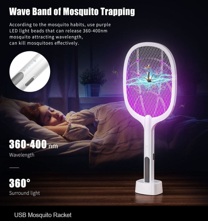 USB Mosquito Racket