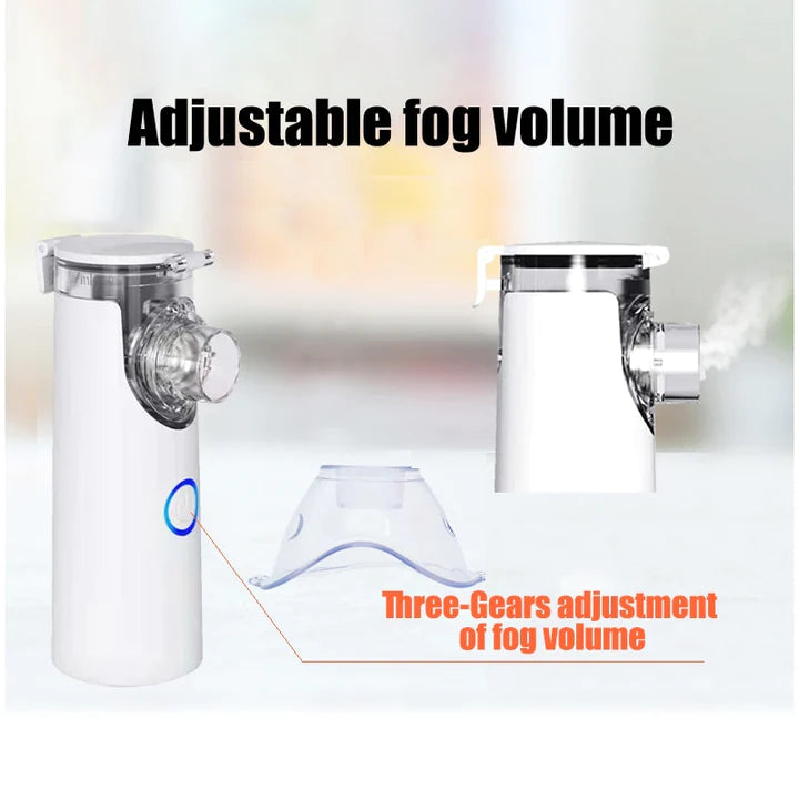 Portable Nebulizer for Kids and Adults