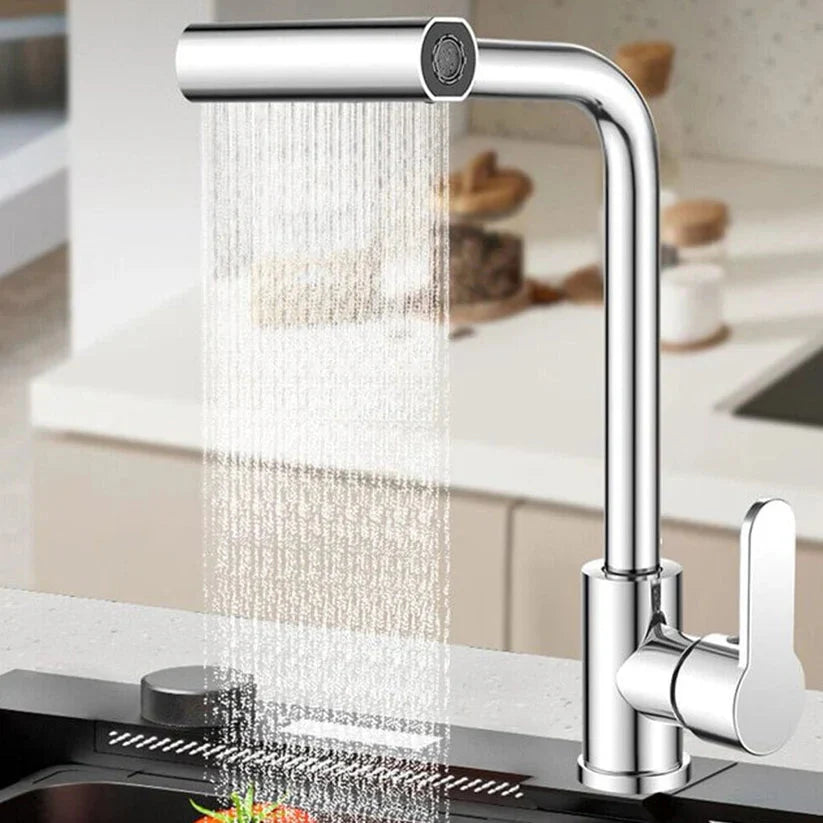 3-in-1 Kitchen 360° Faucet Fast Cleaning