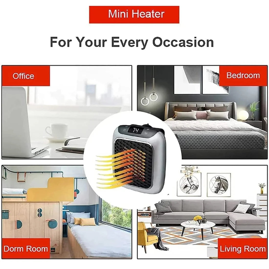 Smart Ceramic Heater