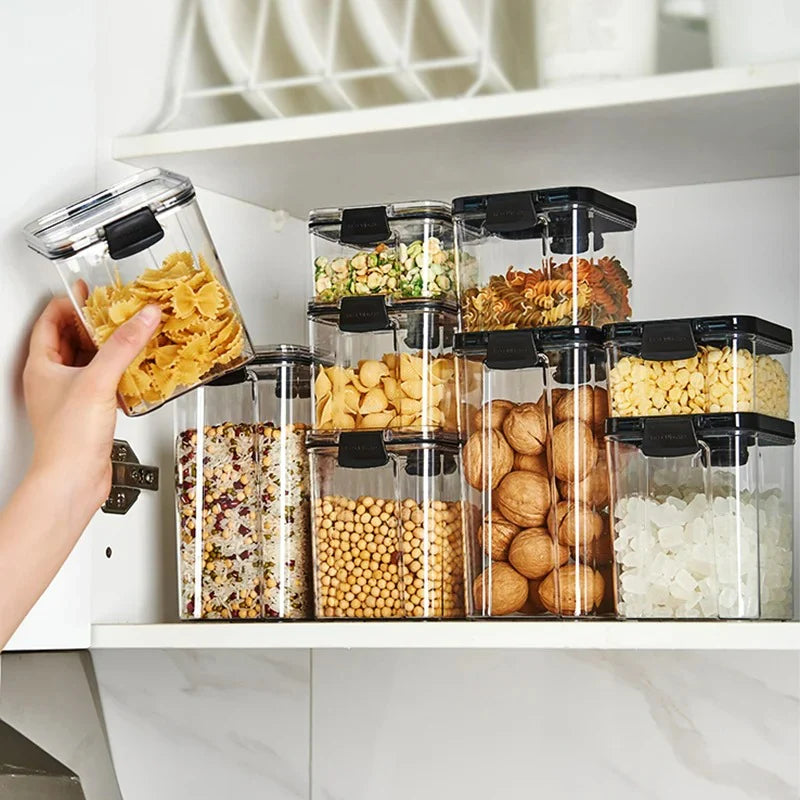 Air-Tight Kitchen Storage Containers