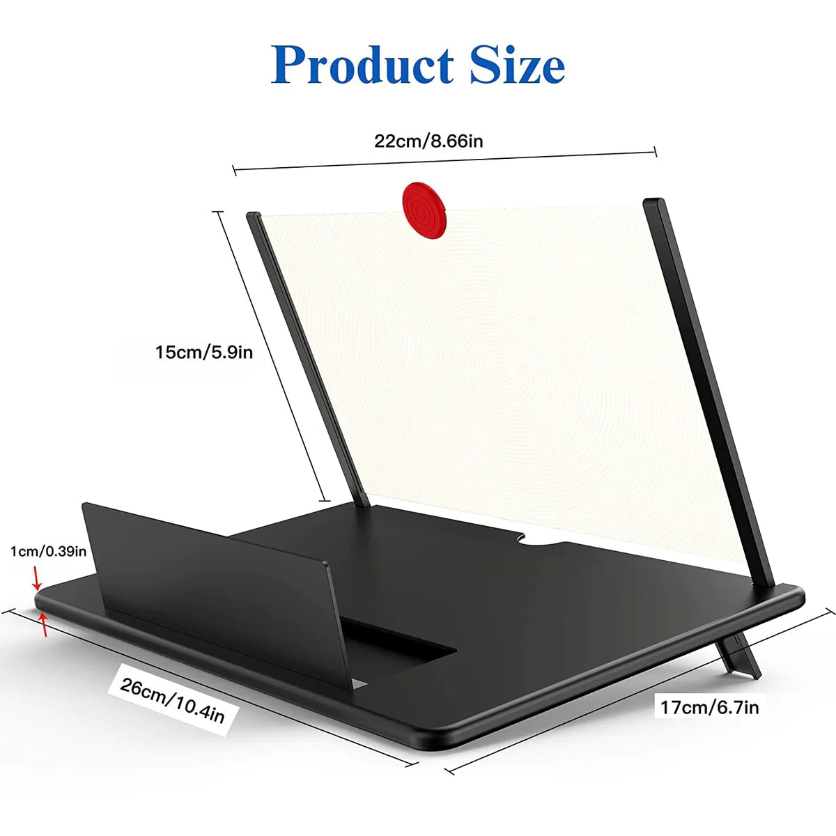 3D Screen Magnifier Big Screen High-Definition