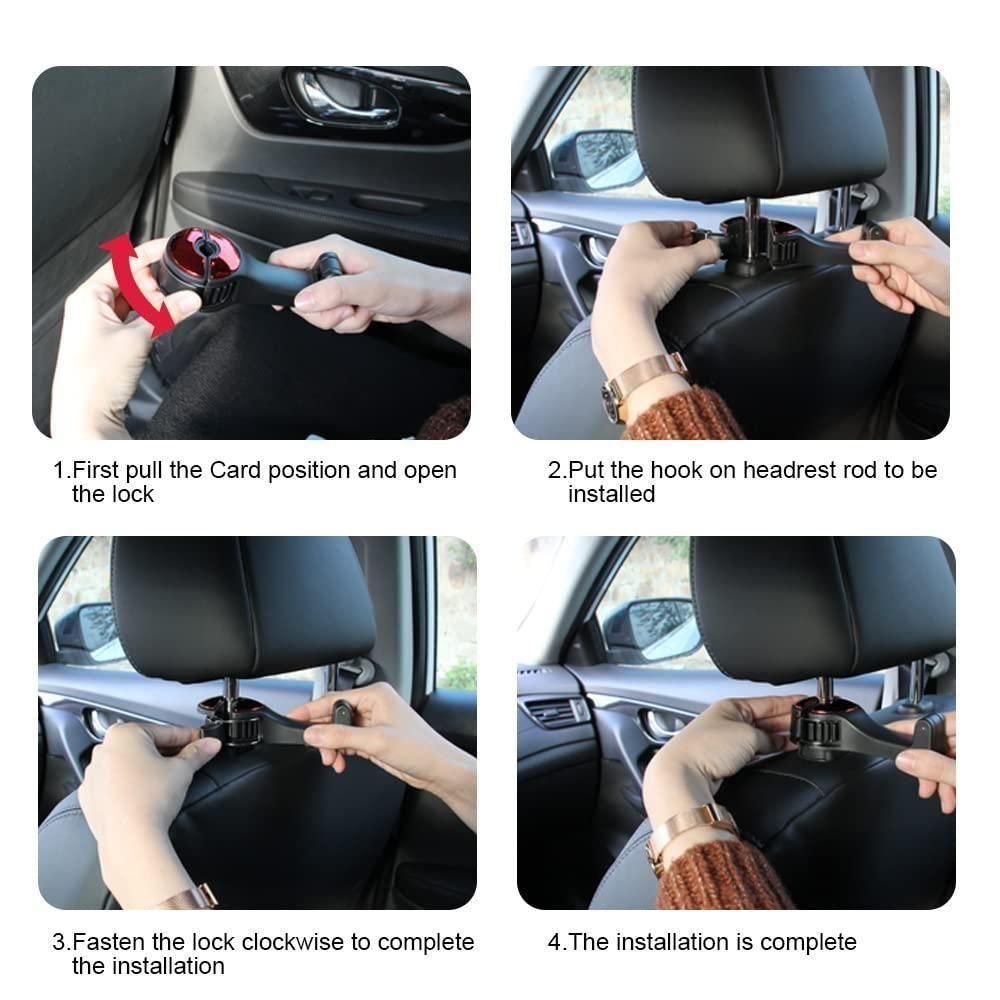 CAR BACK SEAT HOOKS 🔥BUY 1 GET 1 FREE