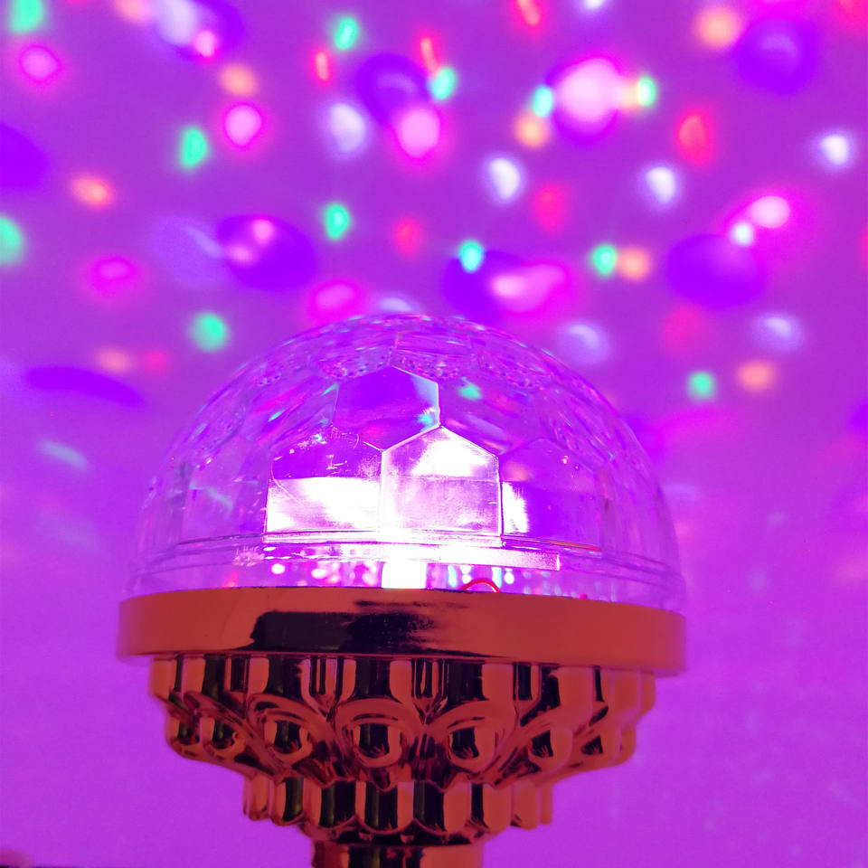 Colorful Rotating Magic Ball Light