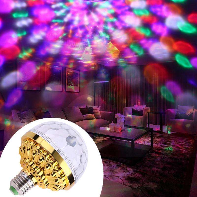 Colorful Rotating Magic Ball Light